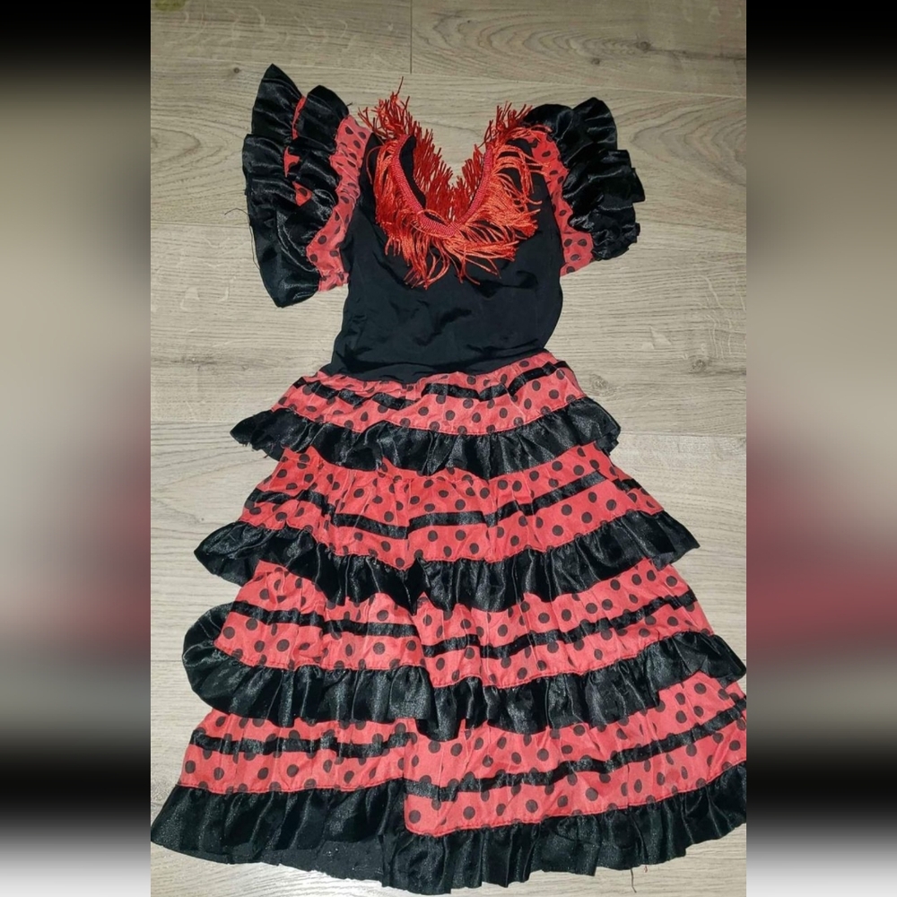Flamenco Dress Costume